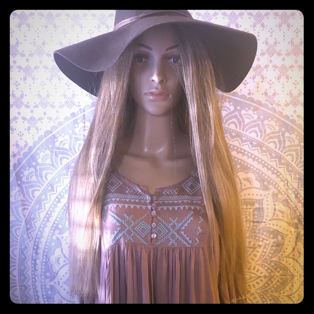 Patrons of Peace Boho Dress/NWT